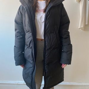 Filippa K black goose down puffer